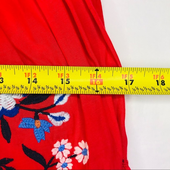 Wear it once FP Sunbeams Embroidered Mini Dress - Picture 10 of 11